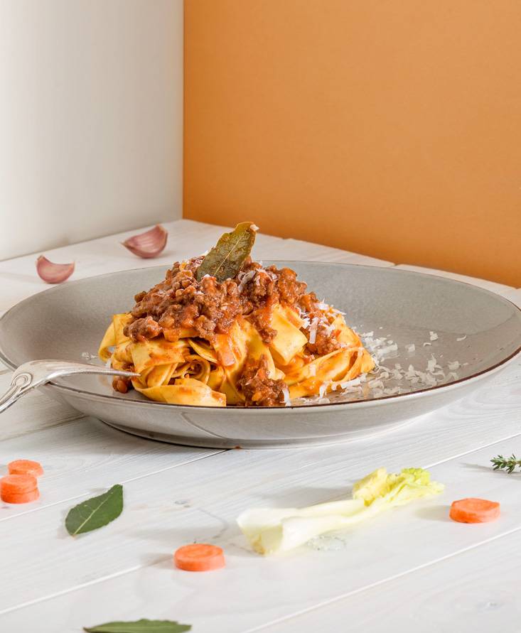 Tagliatelle al ragù