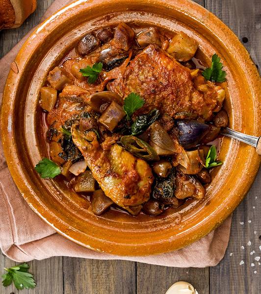 Tajine di pollo