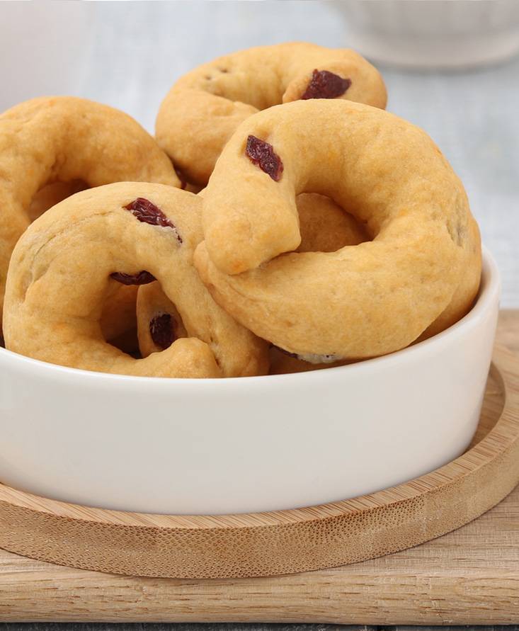Taralli alle olive