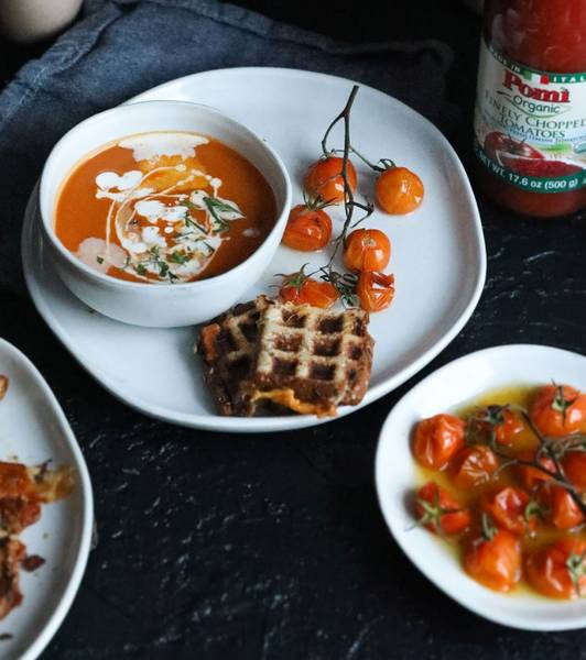 Tomato & Carrot Bisque