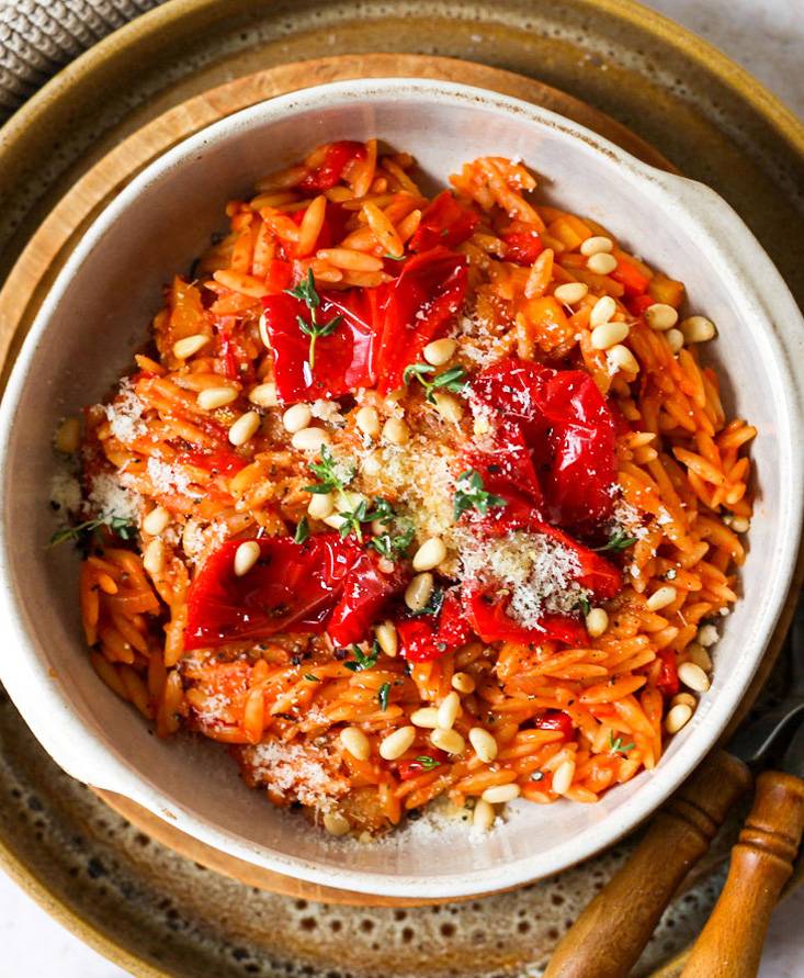 Tomato Pastasotto with Paprika