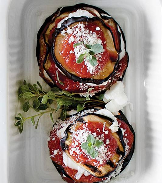 Torretta di melanzane