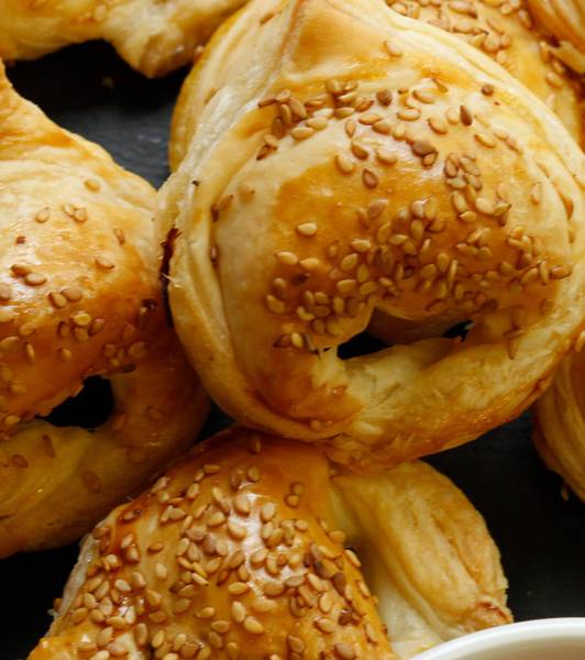 Tortelloni croccanti con salsa agrodolce Pomì
