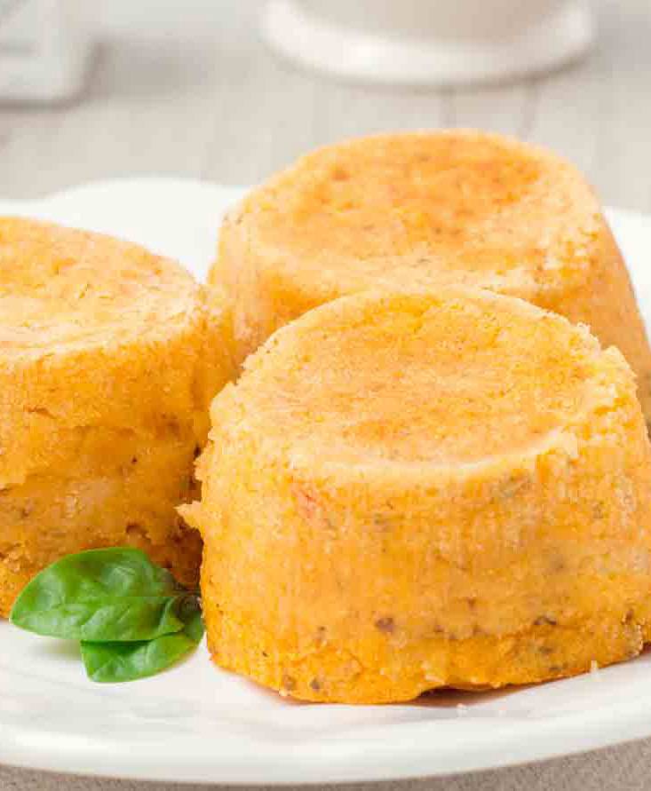 Tortini di patate alla pizzaiola