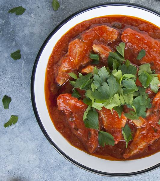 Triglie alla Mosaica