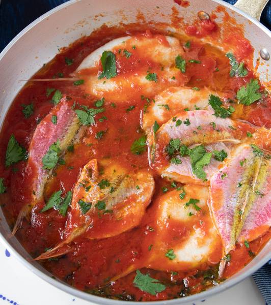 Triglie alla livornese