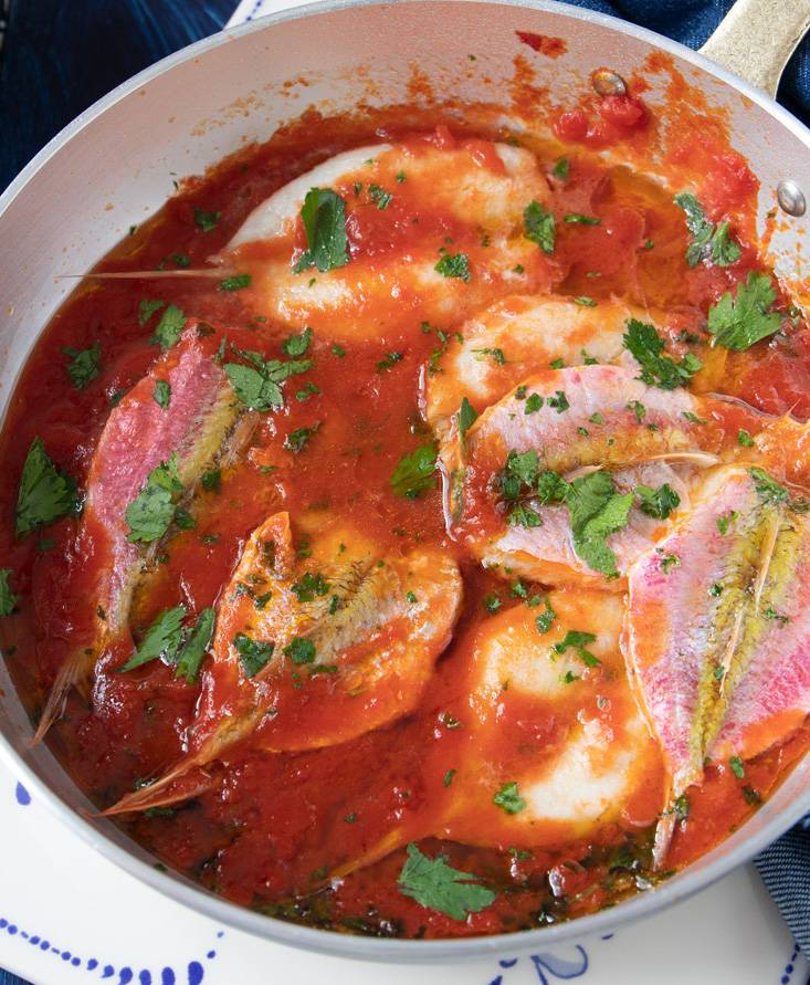 Triglie alla livornese