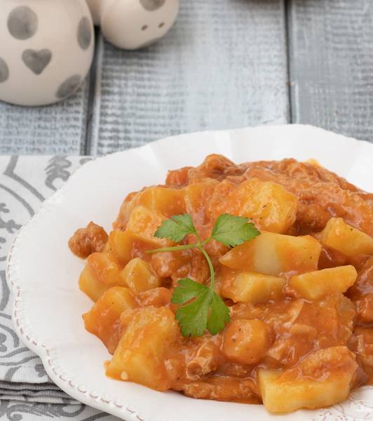 Trippa con le patate