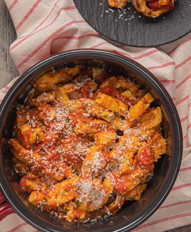 finta trippa alla romana