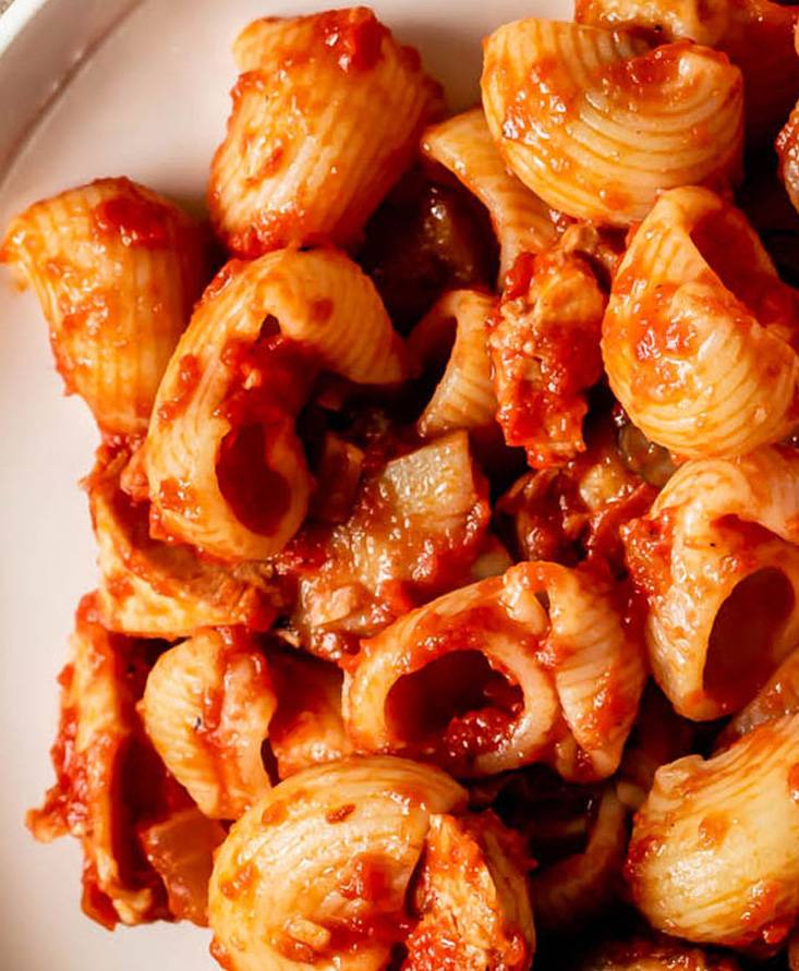 Turkey and Mushroom Ragu