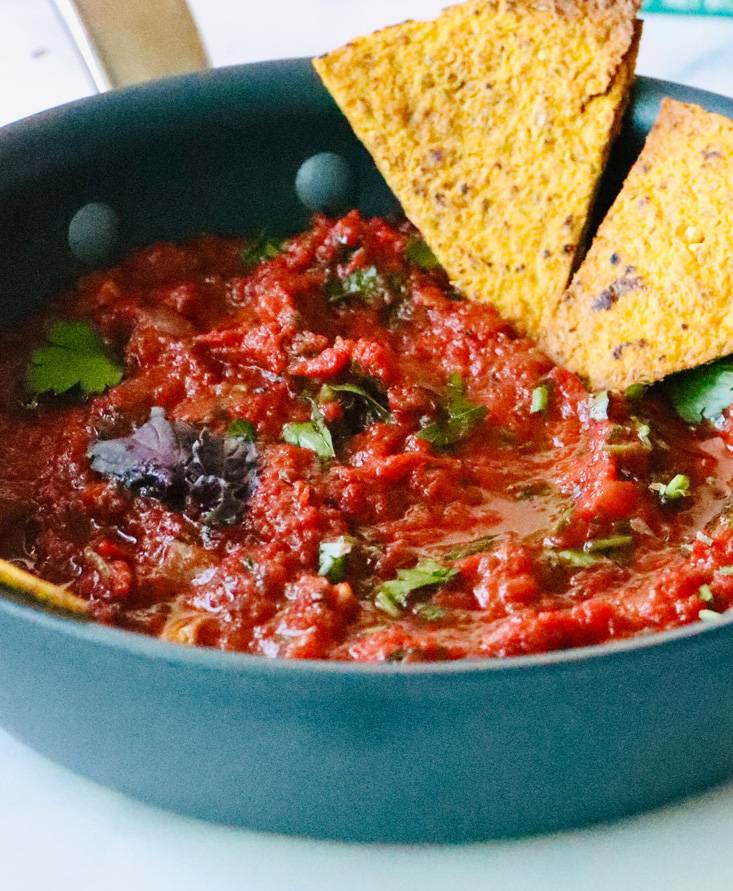 Ultimate Tomato Dip Sauce