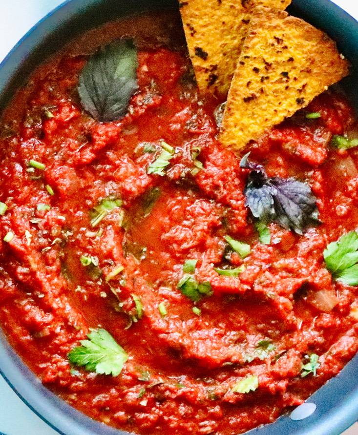 Ultimate Tomato Dip Sauce