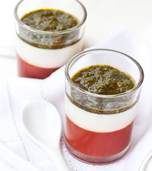 Verrine di Caprese