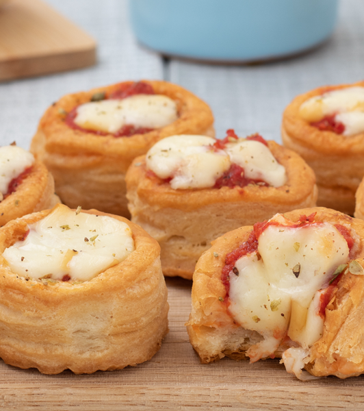 Vol au vent alla pizza