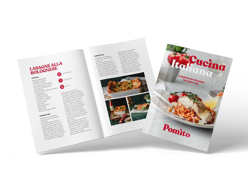 Neue Pomìto Rezeptsammlung 2026