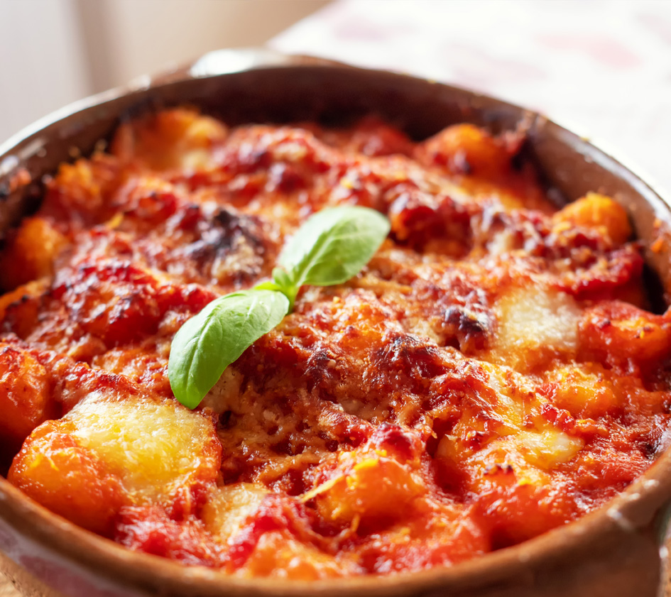 Gratinati al forno con besciamella