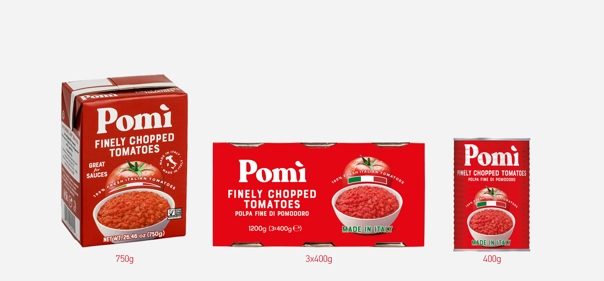 Pomì - Pomodori Italiani di qualità