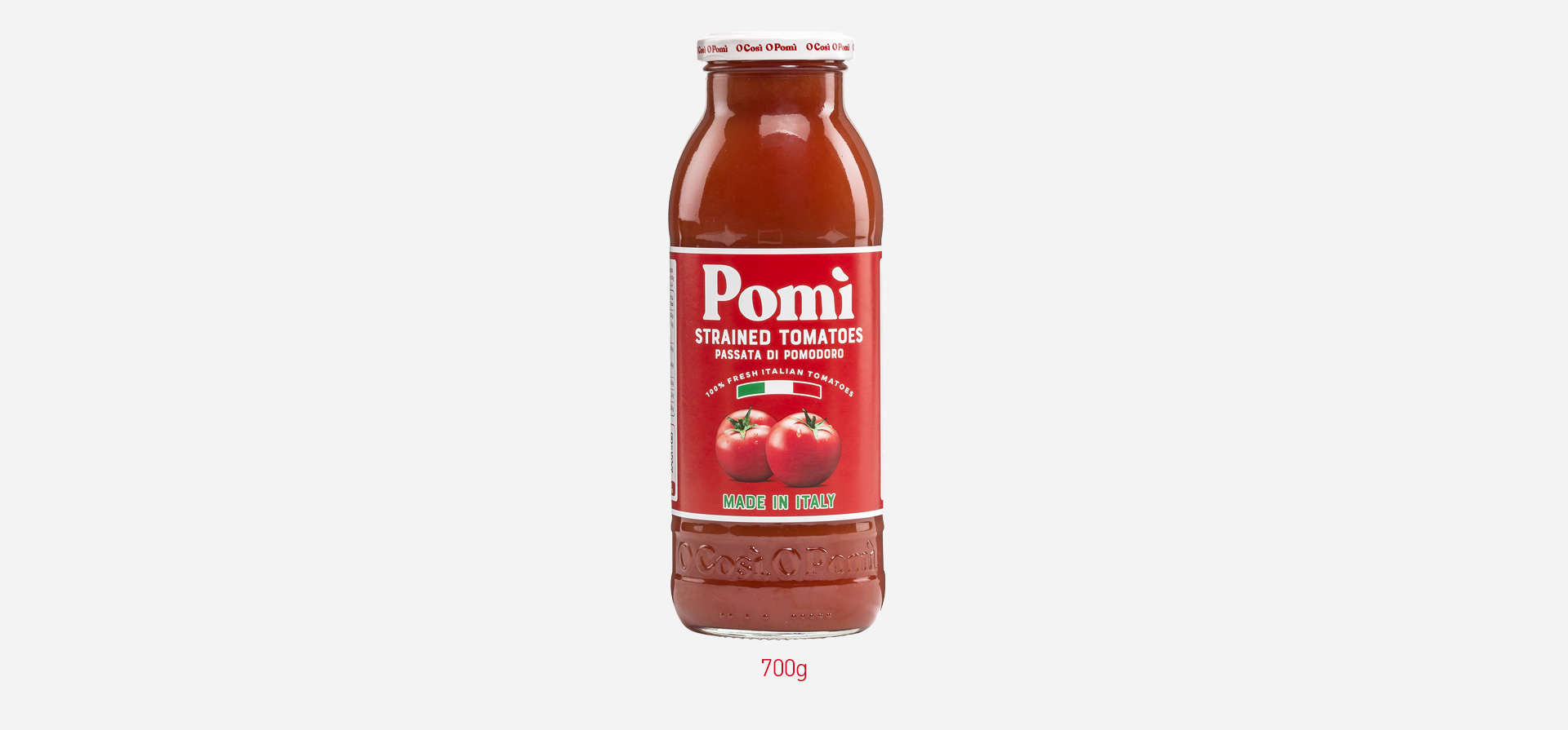 Pomì - Pomodori Italiani di qualità
