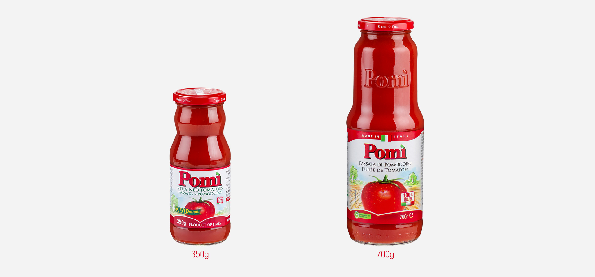 ポミ - イタリアの高品質トマト