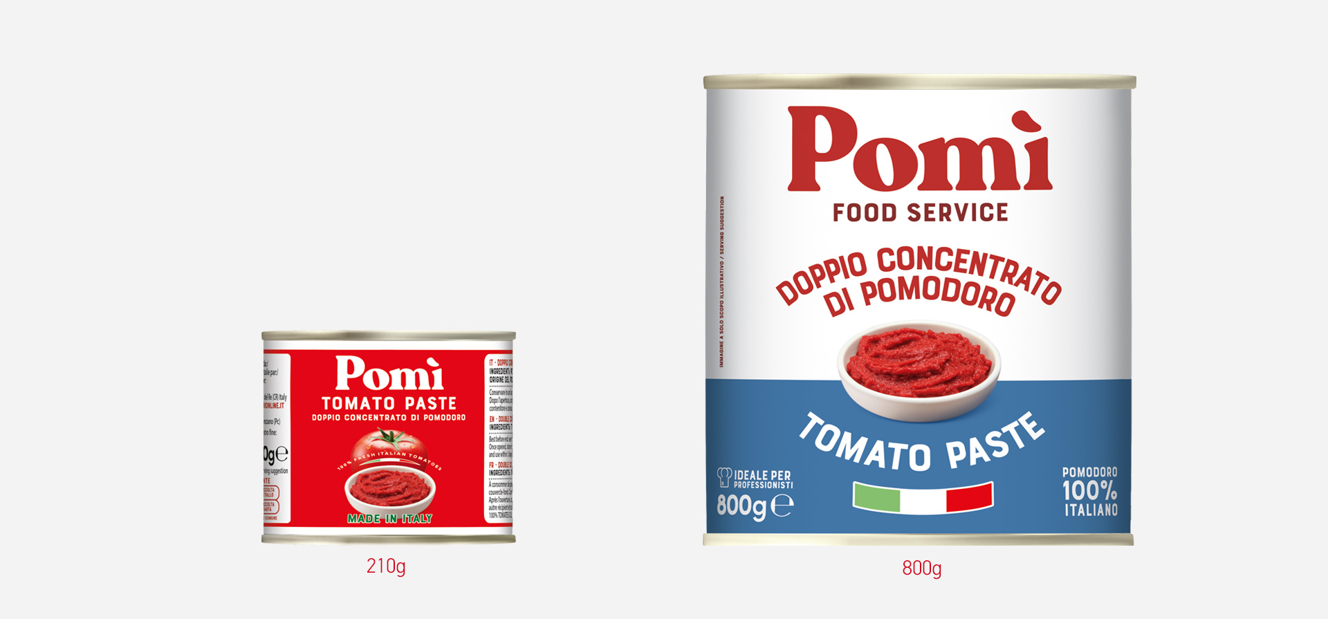 Pomì - Pomodori Italiani di qualità