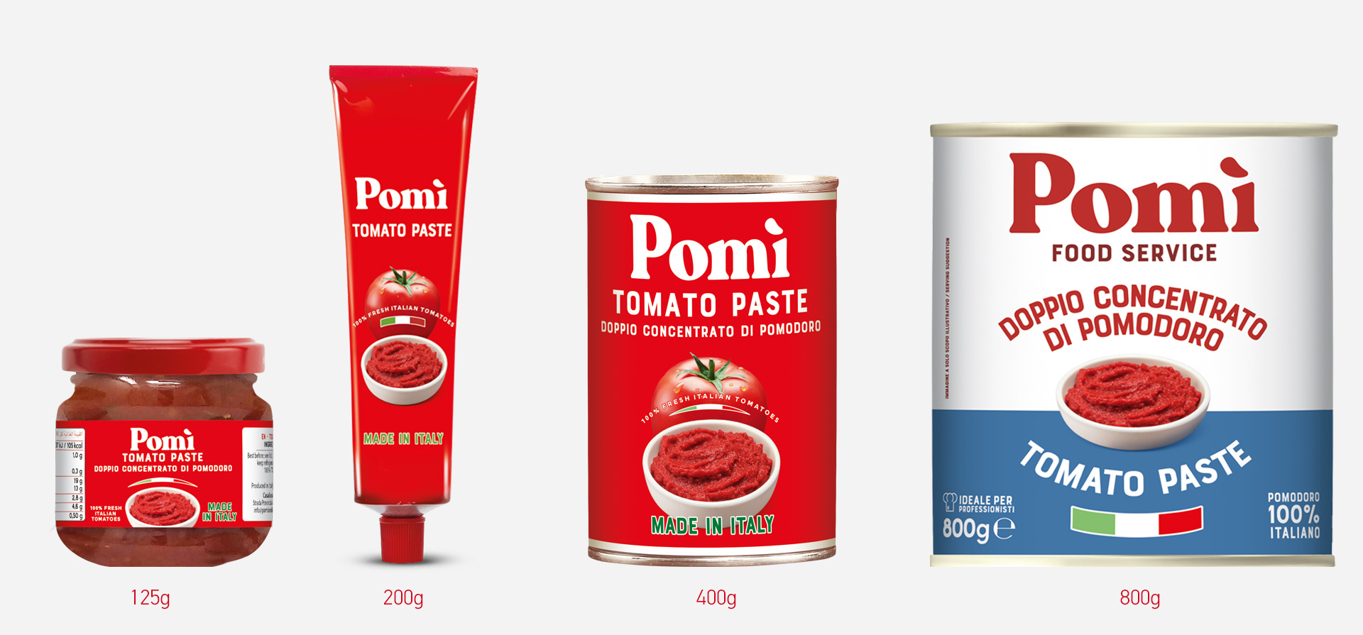 Pomì - Pomodori Italiani di qualità